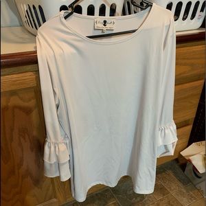 White Dainty Jewell’s shirt